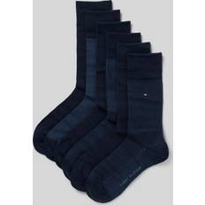 Tommy Hilfiger Socks Tommy Hilfiger Socken mit Label-Stitching im 5er-Pack