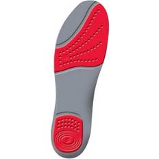Sorbothane Sorbothane Double Strike Insoles Grey/red (10 Uk) One
