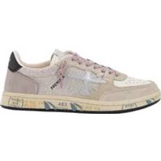 Premiata Skor Premiata Sneakers, female, Gray, Grey Sneakers with Silver Details