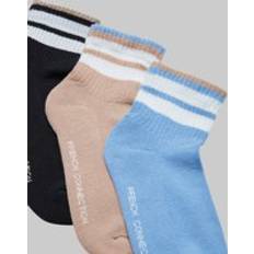 French Connection Socks French Connection Pack Tipped Ankle Socks Multi Black