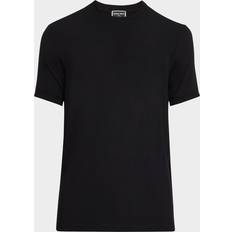 Giorgio Armani Crew-Neck T-Shirt black