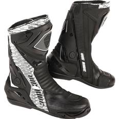 Yron, boots color: Black/White