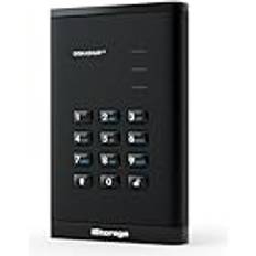 DiskAshur3 HDD Ekstern Harddisk 500 GB USB Type-C