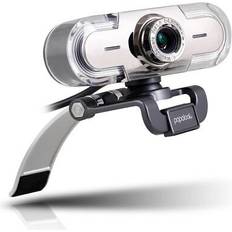 Papalook webcam 1080p full hd pc skype camera pa452 microphone video calling usb