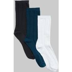 French Connection Socks French Connection Pack Jacquard Socks Multi Black