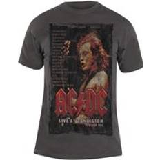 AC/DC Donington Set T-Shirt Charcoal