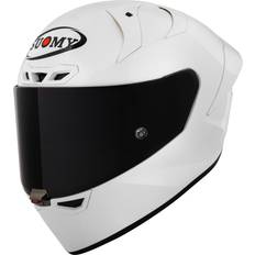 Suomy S1-XR GP Plain, full face helmet color: White