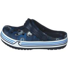 Beach Shoes Crocs Mermaid Clog Kids Lavender Sandals - Azul