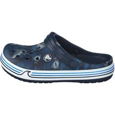 Crocs Sandaler Crocs Crocband Shark Clog Kids Navy, Unisex, Skor, Sandaler och Tofflor, sandaler, Simning, Blå 24/25