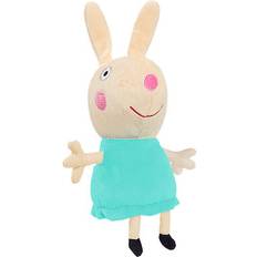 Peppa Pig Soft Toys Peppa Pig Just Play Rebecca Rabbit Plush Stuffed Animal, One Size, Rebecca (One Size)