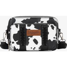 Wrangler Cow Print Crossbody Bag