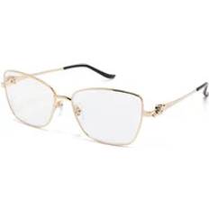 Cartier Women Glasses Cartier Glasses, female, Yellow, Size: MM Ct0523O 001