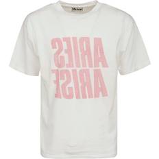 Ull - Unisex T-shirts Aries Don T Be Inside Out Tee White Valkoinen