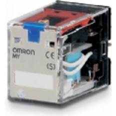 Omron Stikkontakter & Afbrydere Omron Skifterelæ MY2IN DPDT 10A