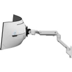 Ergotron HX Adjustable Desk Monitor Arm Up to 56 Monitor White 45-694-216