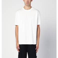 Y-3 Adidas Y White Cotton T Shirt With Logo