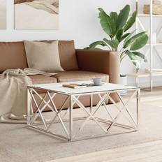 Transparent Coffee Tables Metro Lane - Clear Coffee Table