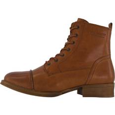 Ten Points Damen, Boots Stiefel, Pandora Cognac, Braun