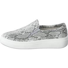 Dam - Gråa Oxford Duffy 73-72209 Grey, Female, Skor, Lågskor, slip-on, Grå