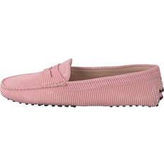 Rosa Loafers Tod's Gommino Suede Loafers Light Pink Rosa (EU 36)