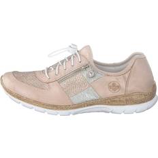 Rieker Beige Sneakers Rieker N4212-31 Rose Beige (EU 41)