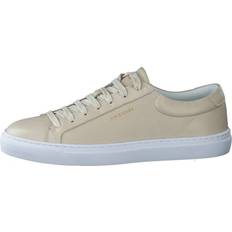 Jim Rickey Skor Jim Rickey Chop Pt Vegan Leather Crea Cream, Male, Skor, Sneakers, Sneakers, Beige