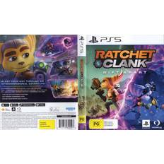 Rift Apart PS5 Box Art Case