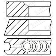 Dacia Motorteile Goetze Engine Kolbenringsatz 08-123400-30