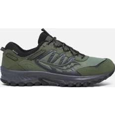 Stof - Unisex Løbesko Saucony Grid Peak Sneakers - Grøn