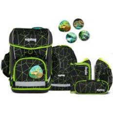 Ergobag Cubo Light Schulranzen-Set 6tlg CyBär Race