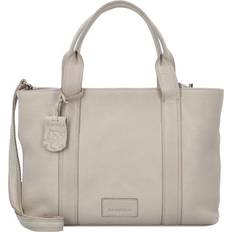 Burkely Soft Skylar Handbag Leather 31 cm grey