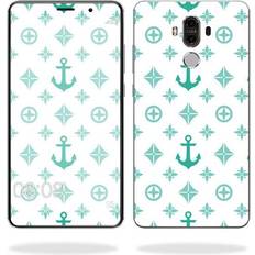 MightySkins HUMATE9-Teal Designer Skin for Huawei Mate 9 Wrap Cover Sticker Teal Designer