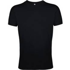 Clothing Sol's Regent Slim Fit Short Sleeve T-Shirt Midnight