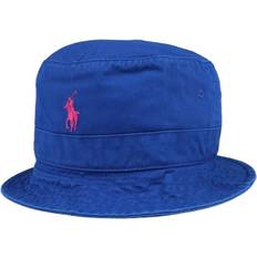 Polo Ralph Lauren Herr Hattar Polo Ralph Lauren Cotton Chino Bucket Hat Pacific Royal Sininen (S/M)
