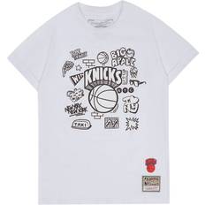 Mitchell & Ness Men T-shirts Mitchell & Ness New York Knicks Doodle T-Shirt