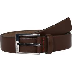 Silver Belts HUGO Gellot belt leather brown