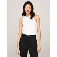 Tommy Hilfiger Women Tank Tops Tommy Hilfiger Sleeveless Tops Female - Black