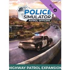 Police simulator patrol officers Police Simulator: Patrol Officers Highway Patrol Expansion DLC (PC)