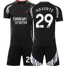 Arsenal FC Football Kits Hkedes Football Jersey HAVERTZ 29# TOMIYASU 18# QDEGAARD 8# Soccer Uniforms 2025 Mens Kids