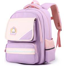 Nylon - Unisex School Bags RYWOLT (Pink) Durable And Lightweight Nylon Kids Backpack Breathable Design For Unisex School Use
