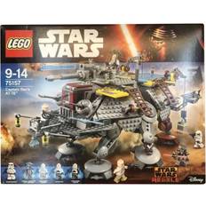 Lego star wars at at LEGO Star Wars Captain Rexs AT-TE 75157