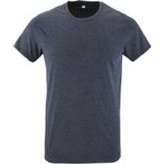 Clothing Sol's Regent Slim Fit Short Sleeve T-Shirt Dark Blue