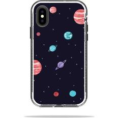 MightySkins Bright Night Sky Skin Case for iPhone X/XS