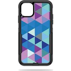 MightySkins OTCIP11-Purple Kaleidoscope Skin Decal Wrap for OtterBox Commuter iPhone 11 Sticker Purple Kaleidoscope