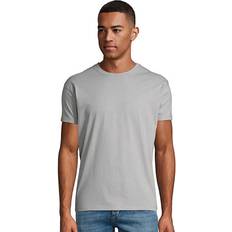 REGENT Uni T-shirt 150g med Logotyp - Pure Grey
