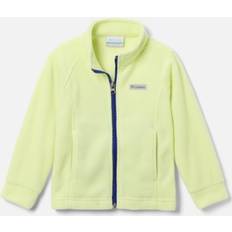 Amarillo Prendas de polar Columbia Toddlers' Benton Springs Fleece Jacket, 2T, Yellow