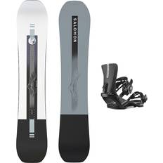 Svarta Snowboards Salomon Salomon Snowboardpaket Sight 156 Rhythm Black