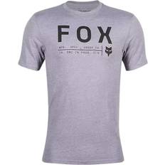Fox T-shirts Fox Non Stop Tech Tee Grey