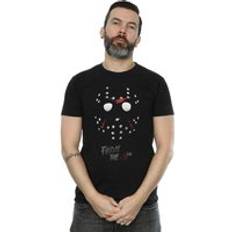Jason Hockey Mask T-Shirt Black