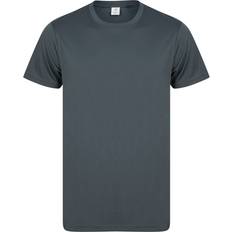 Performance Recycled T-Shirt Charcoal